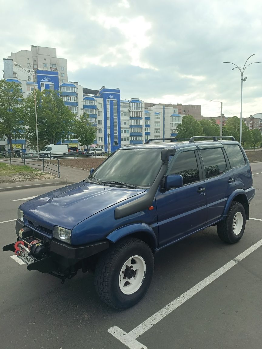 Ford Maverick 2.7TD 1996 (Terrano 2, Mistral) 4x4 Off-road