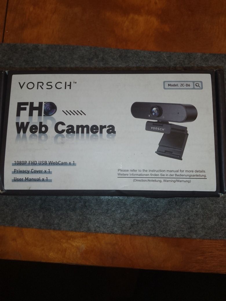 Borach FHD Web Camera ZC-D6