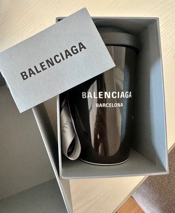Стакан склянка Balenciaga оригінал Barcelona