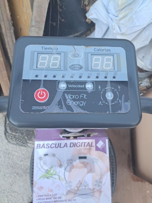 Maquina vibratoria fitness