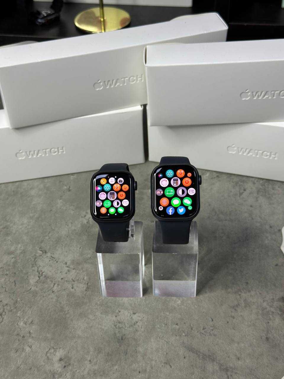 Новинка Умные Часы Watch Series 9 H12 mini 41mm чорні