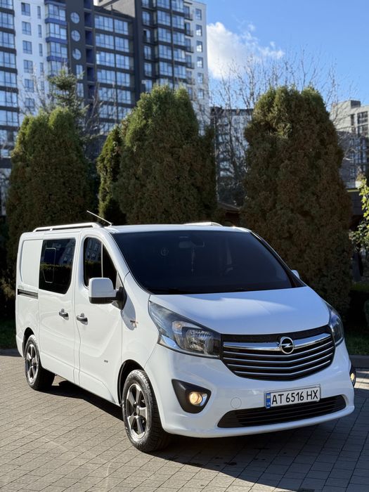 Opel Vivaro Bi-Turbo