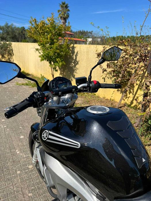 Yamaha FZ6 de 2008
