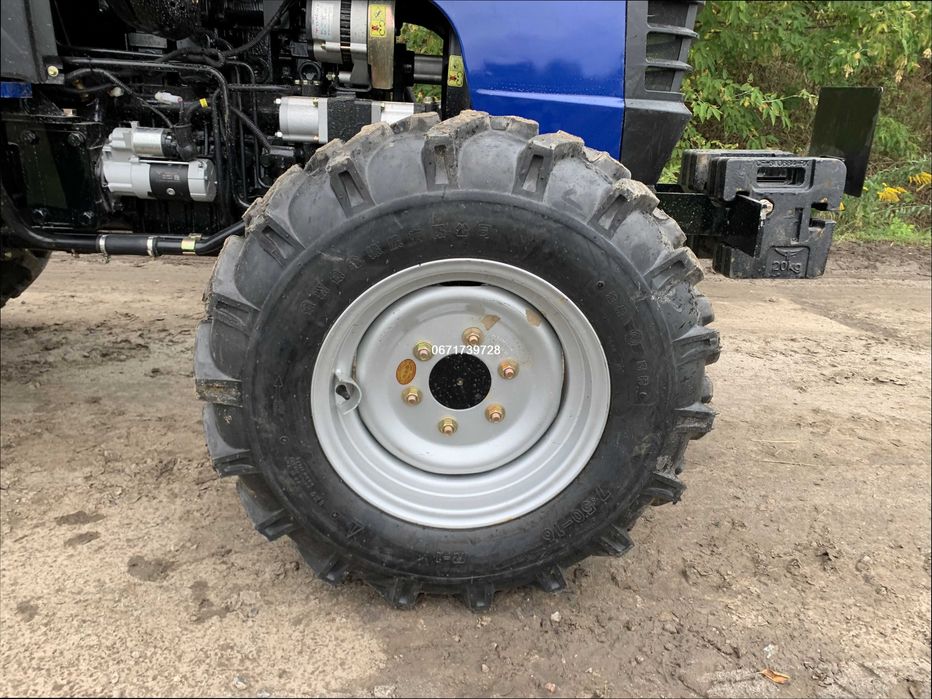 МініТрактор ДТЗ 5404*Реверс*40к.с.БЕЗКОШТОВНО доставимо в ДВІР!