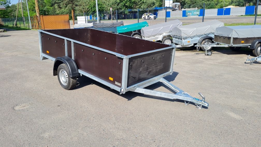 Прицеп легковий оцинкований 3.00х1.50х0.6  AL-KO