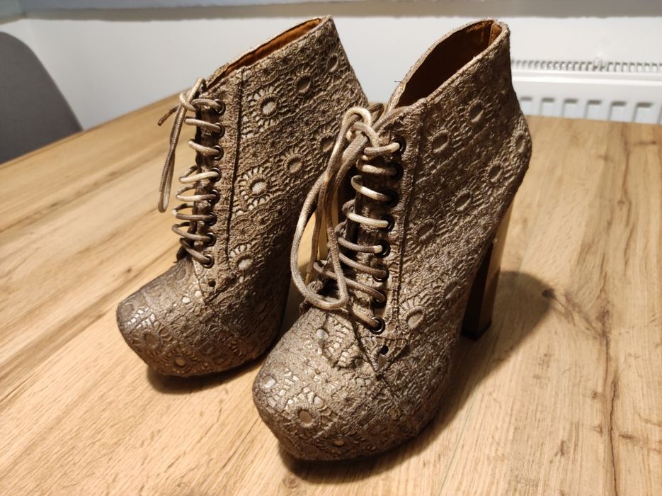 Włoskie buty 38 Cinti