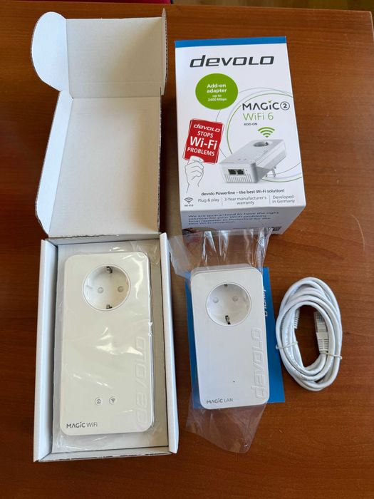 Devolo Magic 2 WiFi 6 Starter Kit