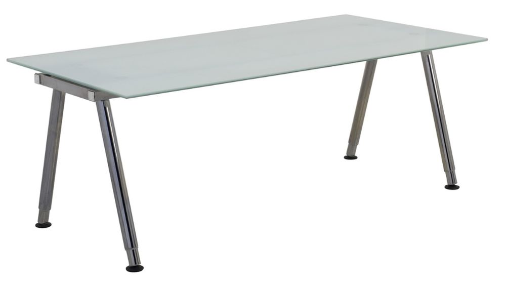 Mesa Galant com vidro temperado da marca IKEA