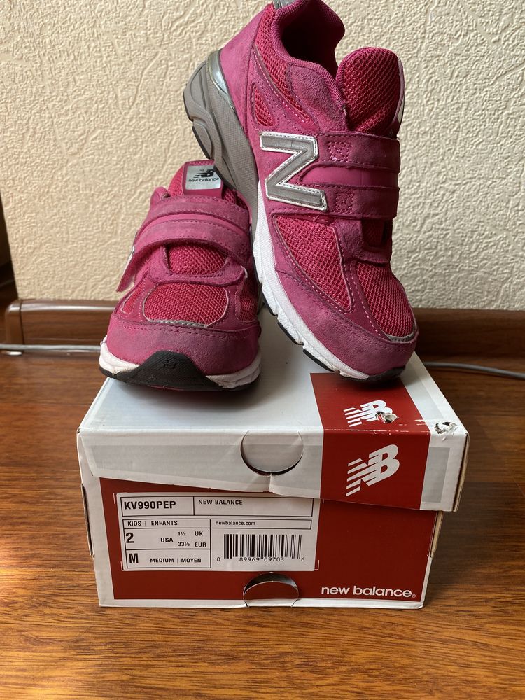 Кроссовки New Balance