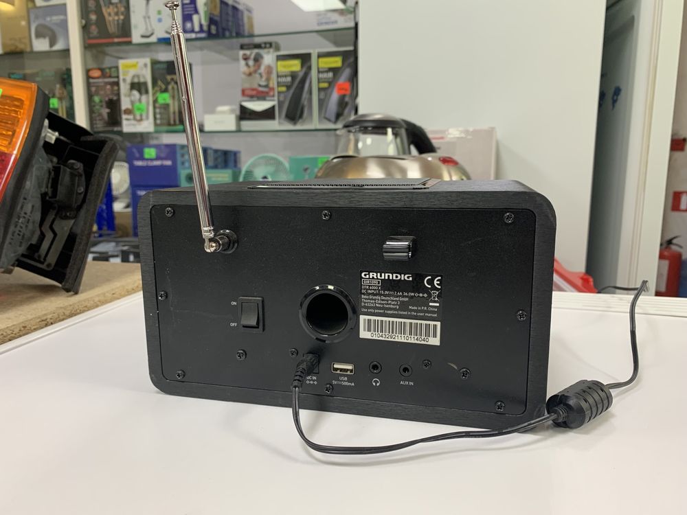 Інтернет Радіо Grundig DTR 6000 X