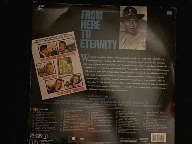 Laserdisc: From Here To Eternity [vintage]