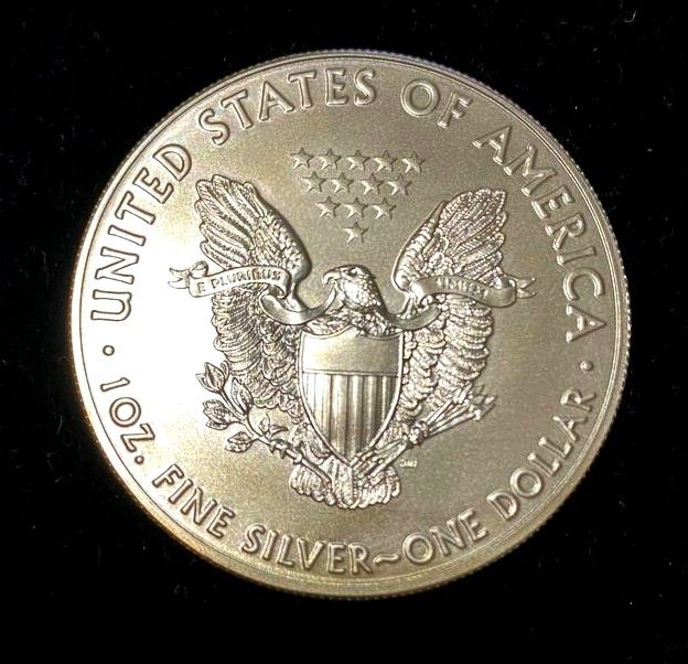 Серебряная монета 1oz Американский Орел 1 доллар 2016,2013 США