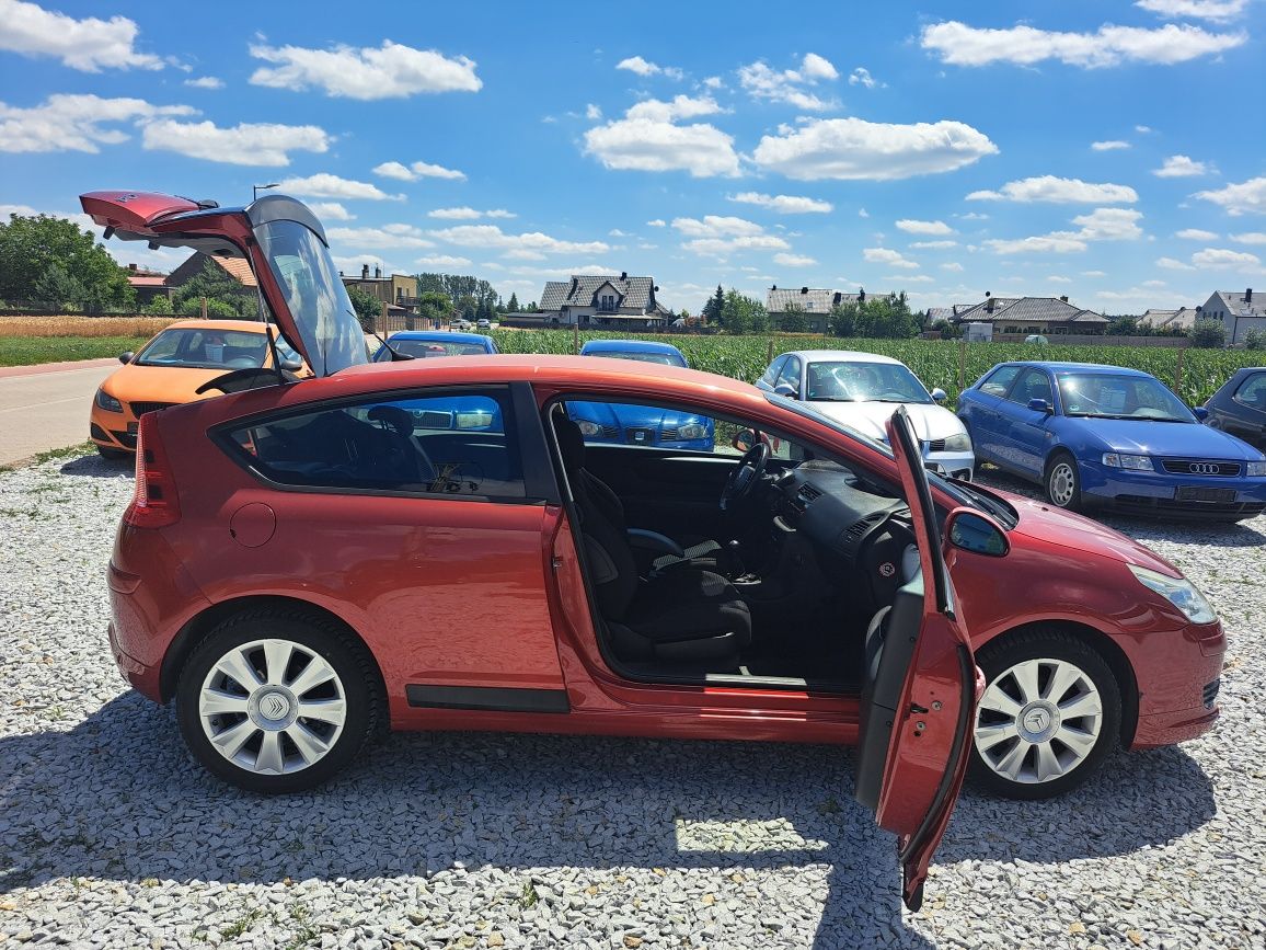 Citroen C4 benzyna 1,6 super stan Alu 17 opłacony