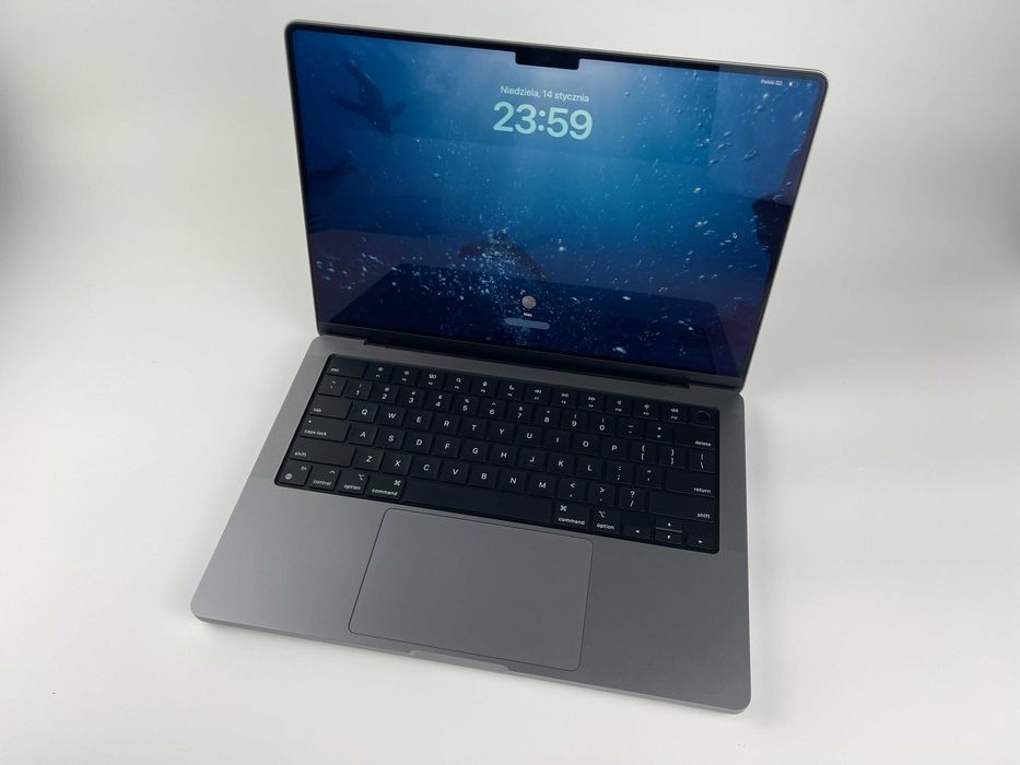 MacBook Pro 14" M1 Pro 16GB RAM  | 512GB SSD | Gwarancja | 12-msc