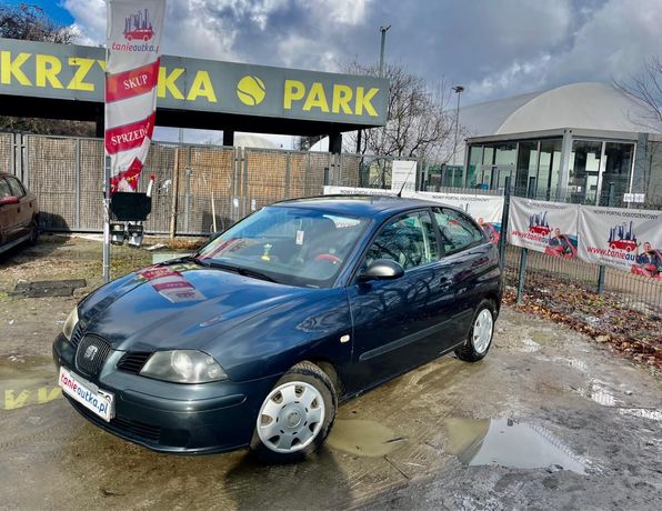 Seat Ibiza 1.4 // 2006 // Wspomaganie // Benzyna // Zadbany // Zamiana