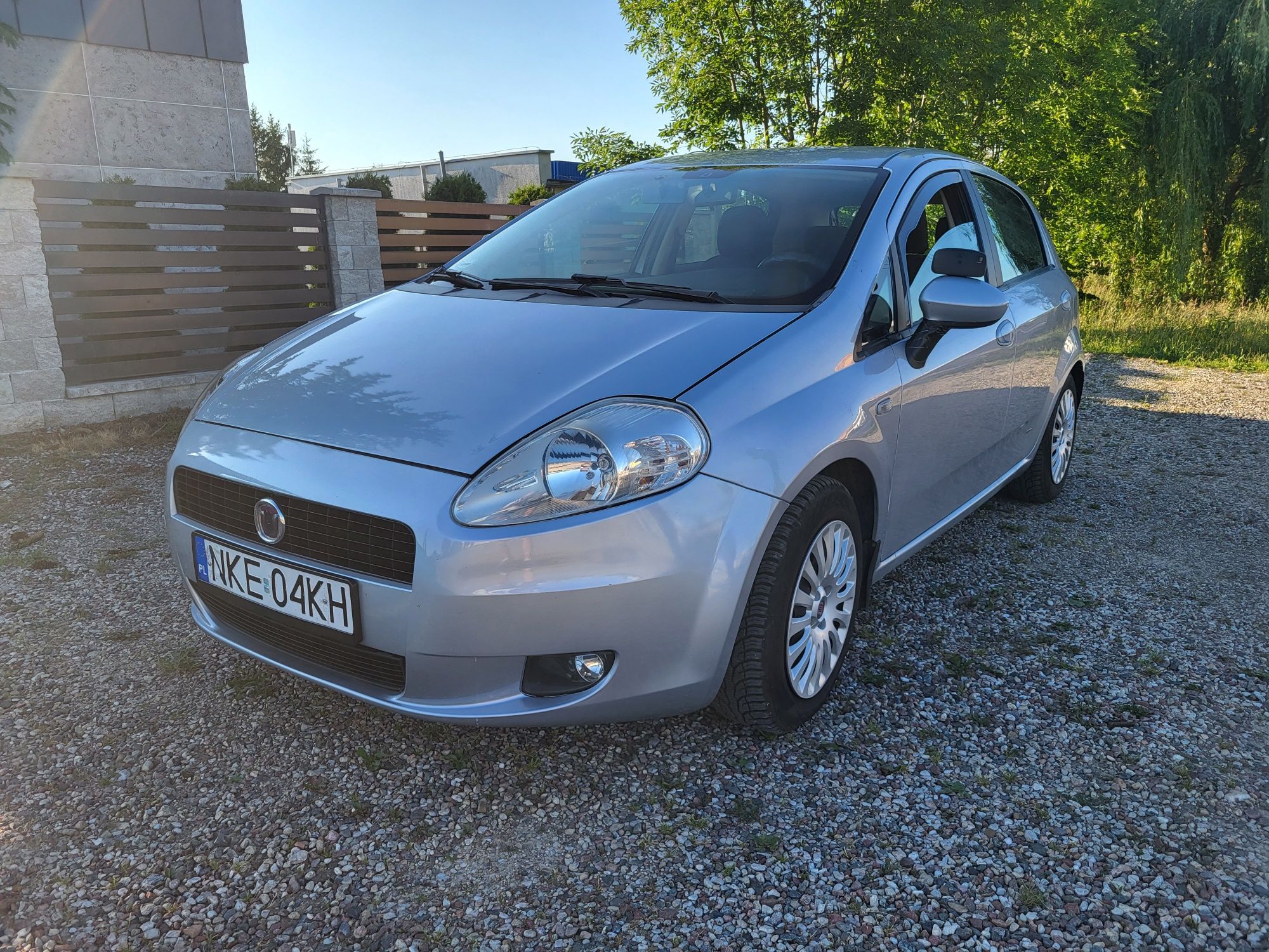 Fiat Grande Punto 1.4 LPG 2008r bez korozji