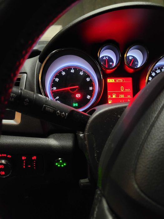 OPEL ASTRA J 2015r. LIFT 1.4T 140KM BEN+LPG 139tyś km