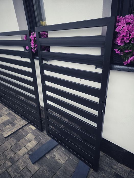 Brama cała metalowa