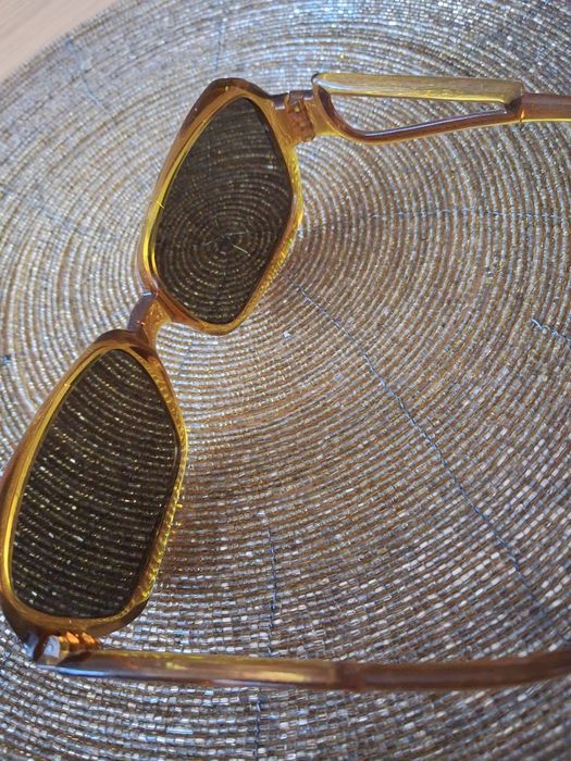 Okulary przeciwsłoneczne vintage PRL