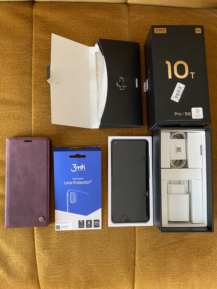 Xaomi Mi 10T Pro 5G Niebieski