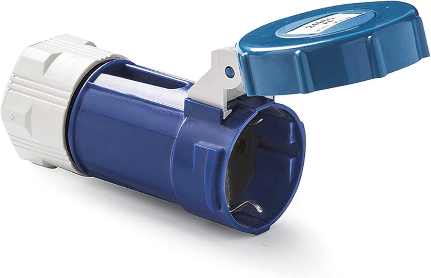 GNIAZDO PRZENOŚNE Famatel 24960 2P+TTL 16A 250V nowe s426