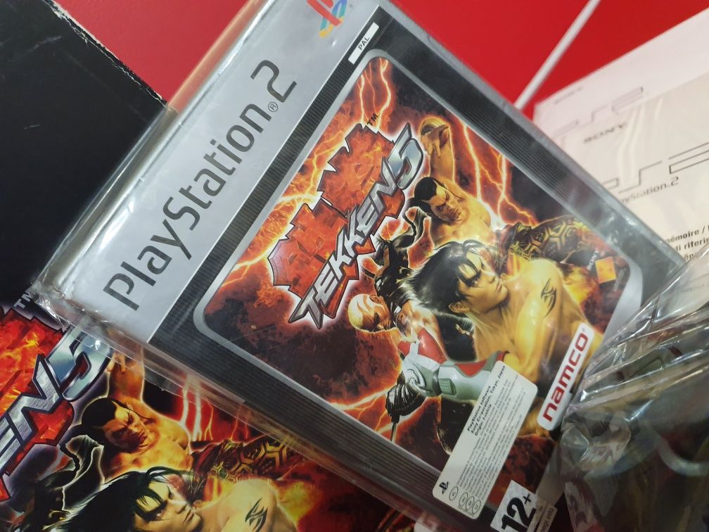 Konsola Ps2 Tekken Edition jak nowa unikat limited edition playstation