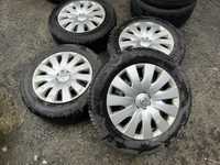 Kola caloroczne 16” 5x105. Opel Astra J, K. Nokian 205/60/16