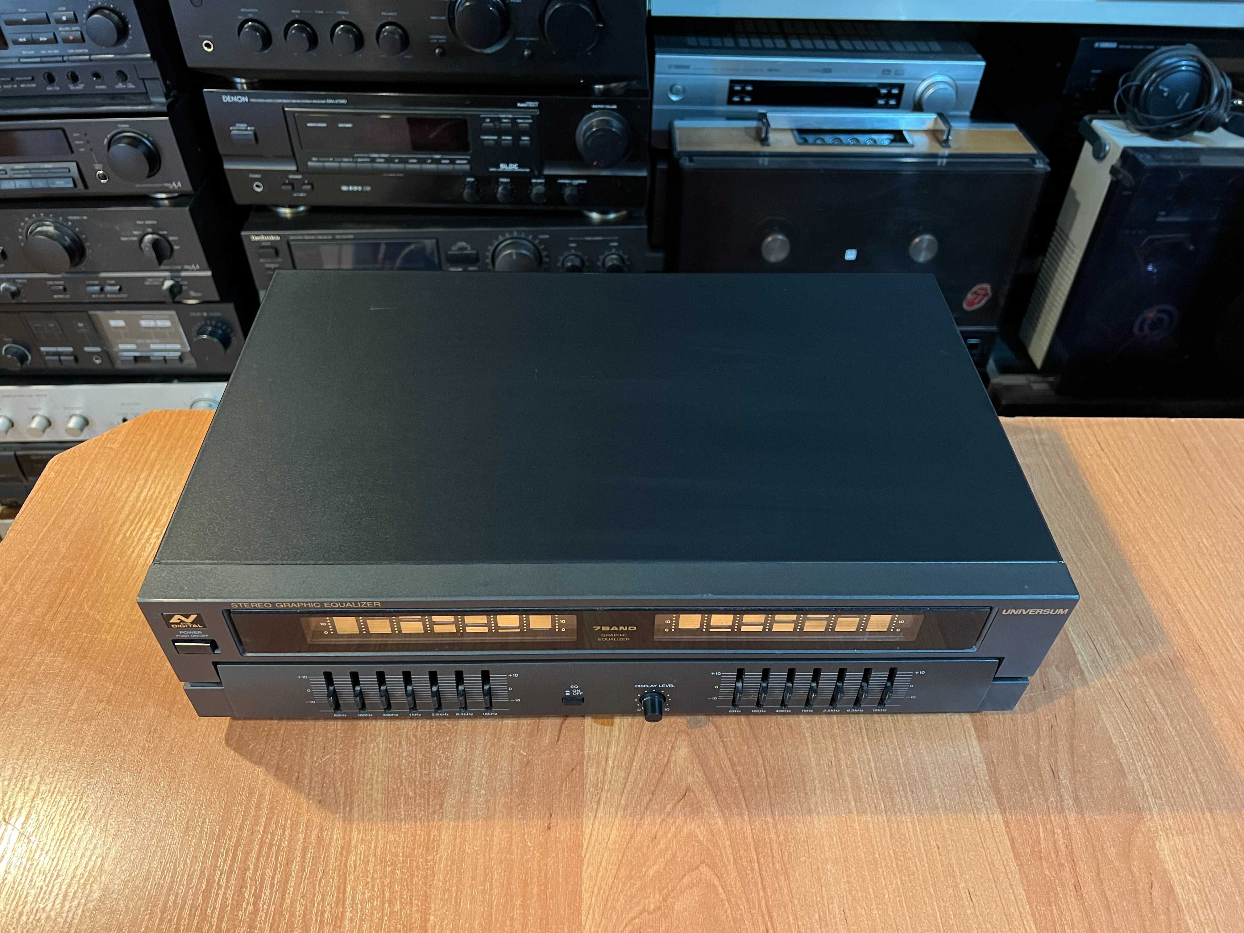 Equalizer Universum EQ46010 Korektor graficzny, Audio Room