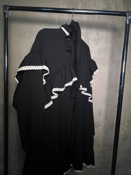 Чорна сукня з Інсти