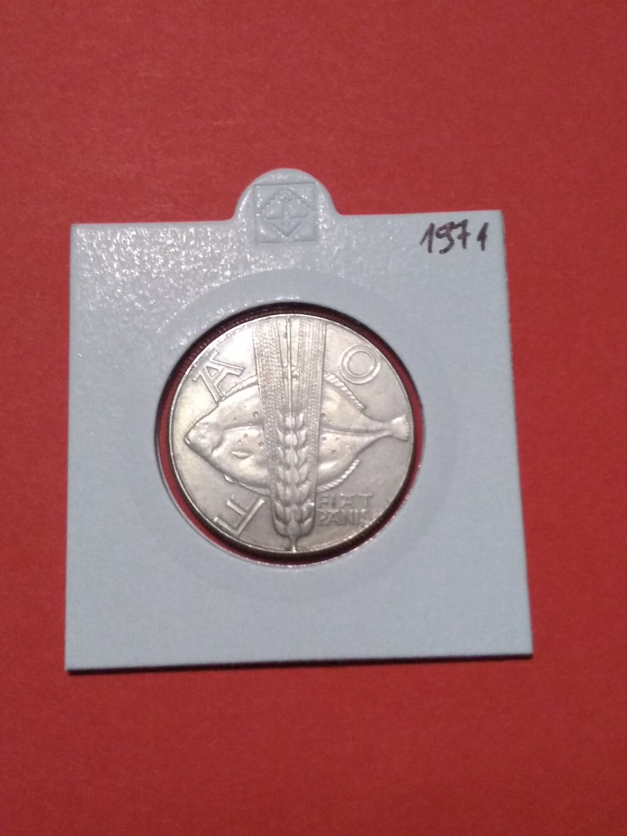 Moneta PRL 10 złotych 1971 FAO