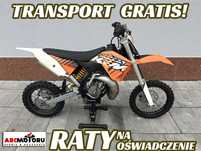 KTM SX 65, 2012, TRANSPORT GRATIS, raty na oświadczenie, dyfuzor DEP!