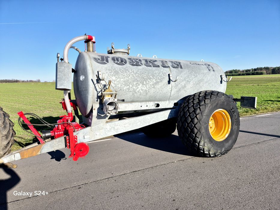 Beczka asenizacyjna joskin wóz asenizacyjny beczkowóz 8000 bb 7000 bb