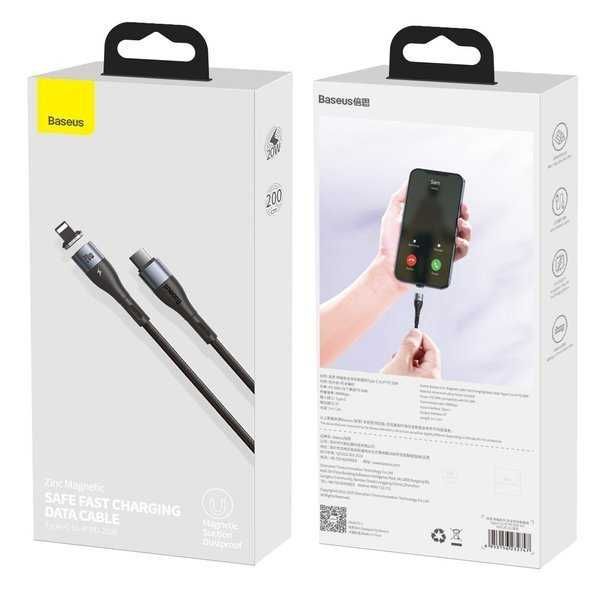 Magnetyczny kabel do iPhone szybkie ładowanie