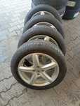 Koła aluminiowe letnie Renault Clio 4x100 195/55/16 Goodyear
