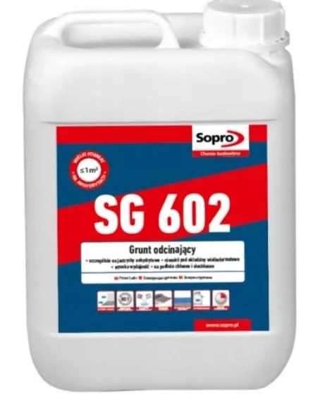 Sopro sg602 110zł 5kg