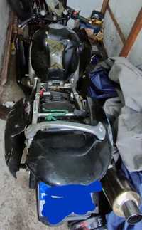 Honda CBR f4i po wypadku