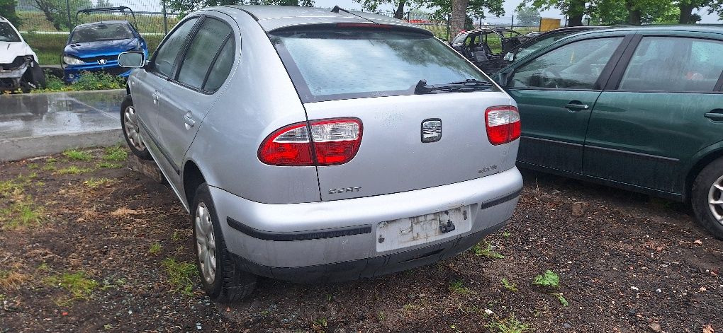 Seat leon caly na części ls7n kod lakieru 1.4 axp