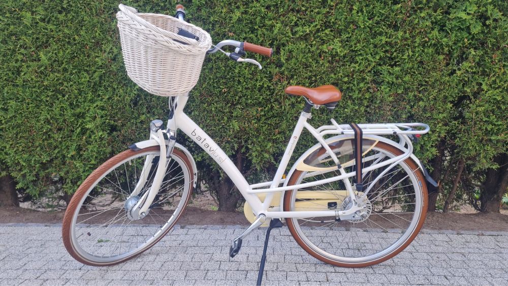 Rower damski batavus mambo biały