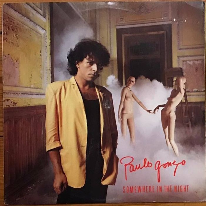 Paulo Gonzo + José Cid - Lote de vinil