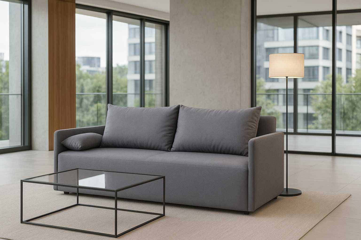 Stylowa sofa kanapa do salonu – funkcjonalność i wygoda w jednym
