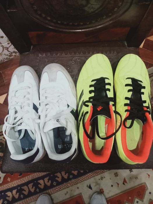 Tênis 36/ chuteiras 38