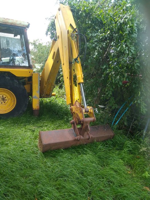 Koparko-ładowarka JCB 3cx