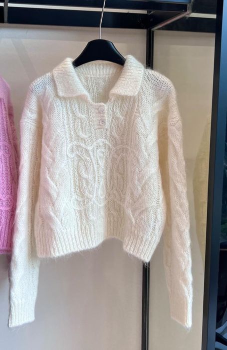 Sweter włóczkowy Celine