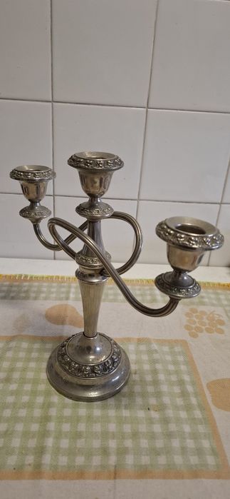 Castiçais em casquinha