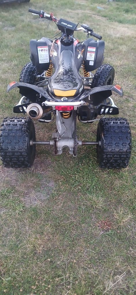 Quad Can-am ds 450