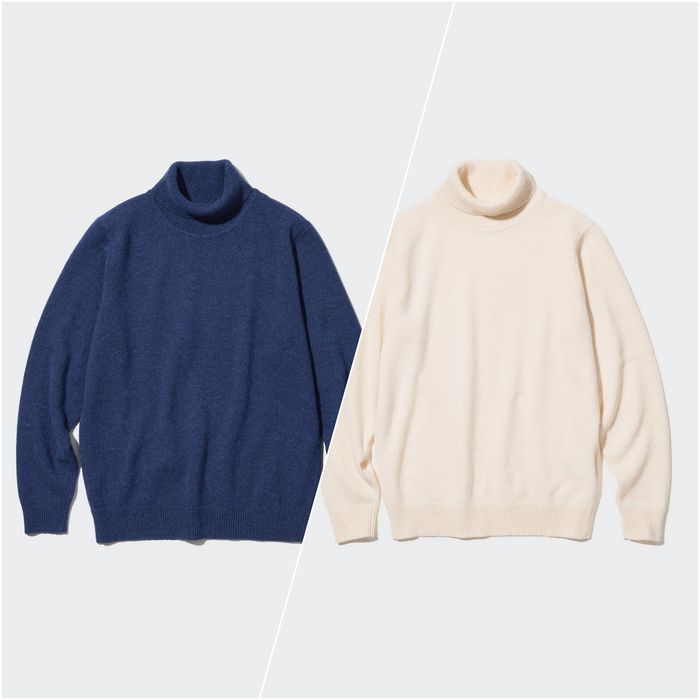 Свитер Uniqlo з овечої шерсті