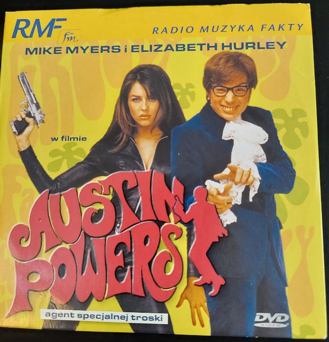 Austin Powers-agent specjalnej troski flim/płyta DVD