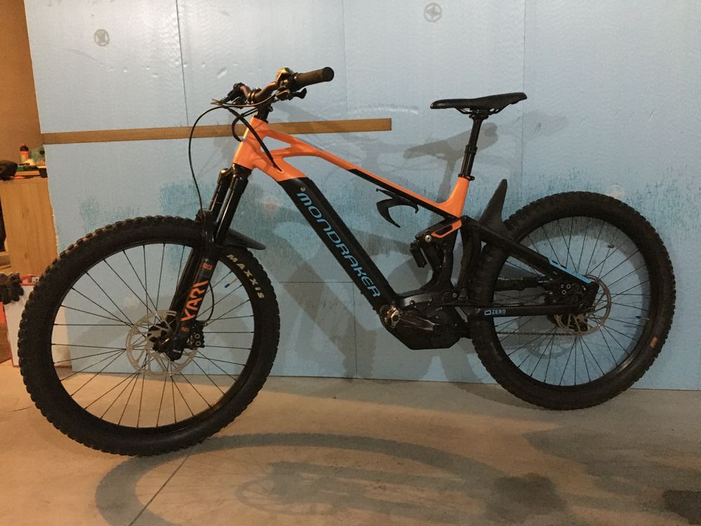 Bicicleta e-bike Mondraker