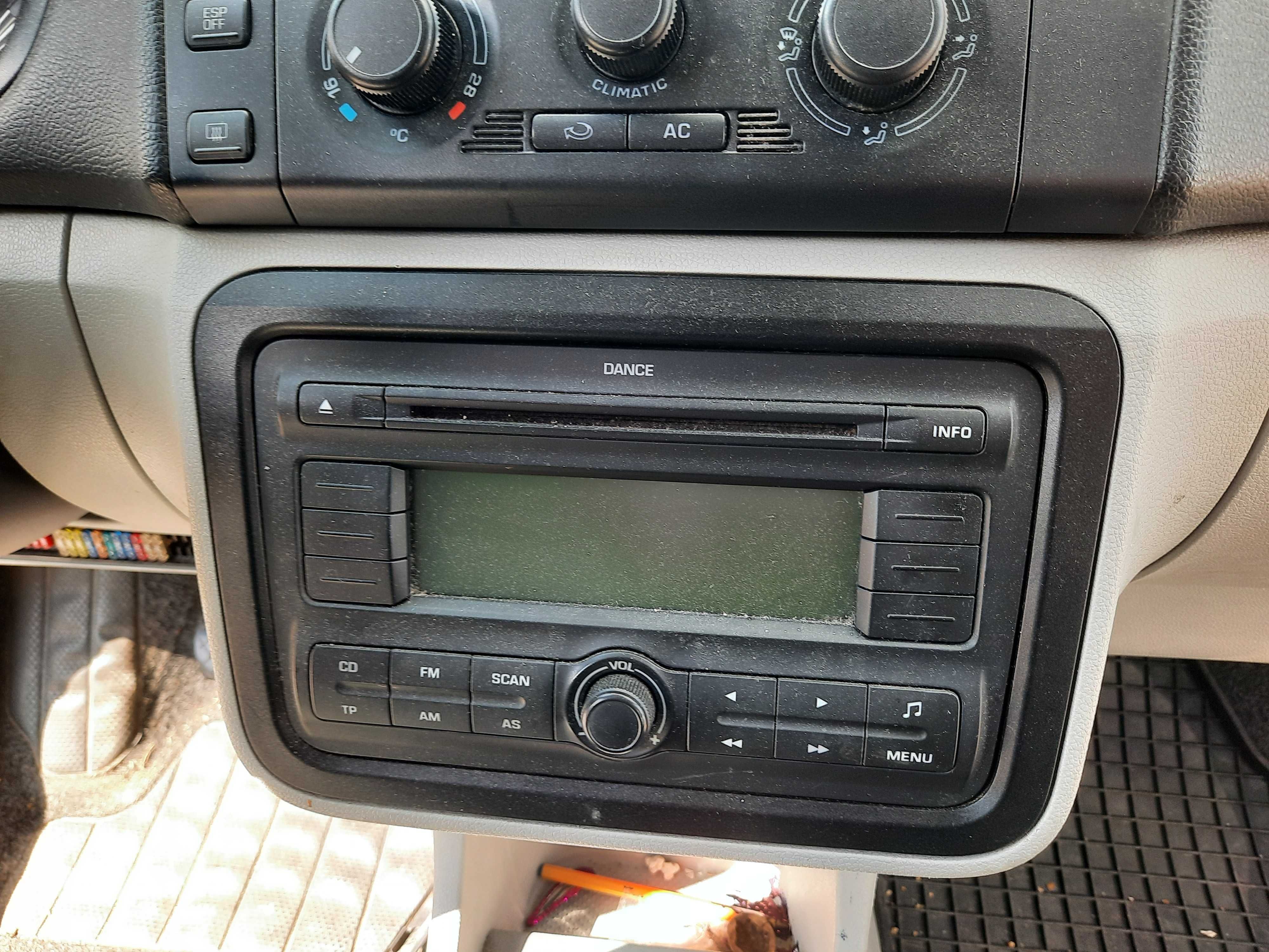 Radio CD Dance Skoda Fabia 2 II Roomster