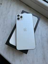 iPhone 11 Pro Max 64 gb Silver white Neverlock